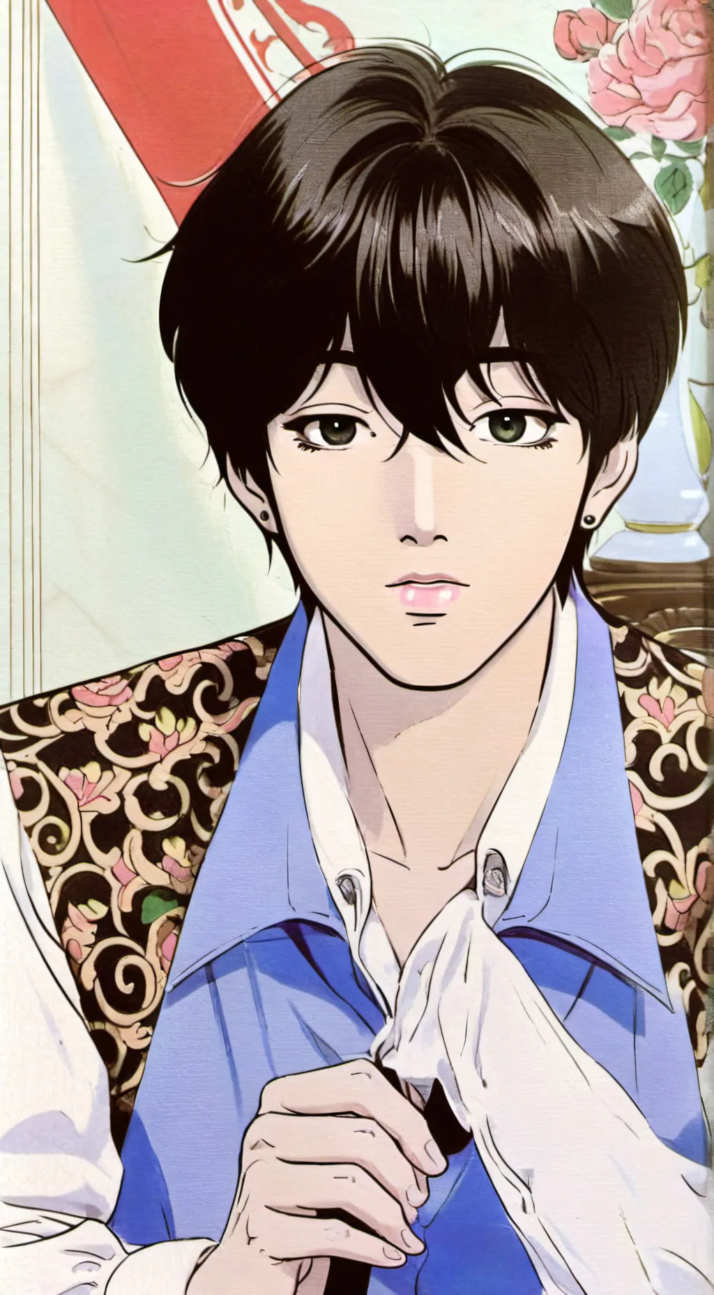 ai character: Azzip background