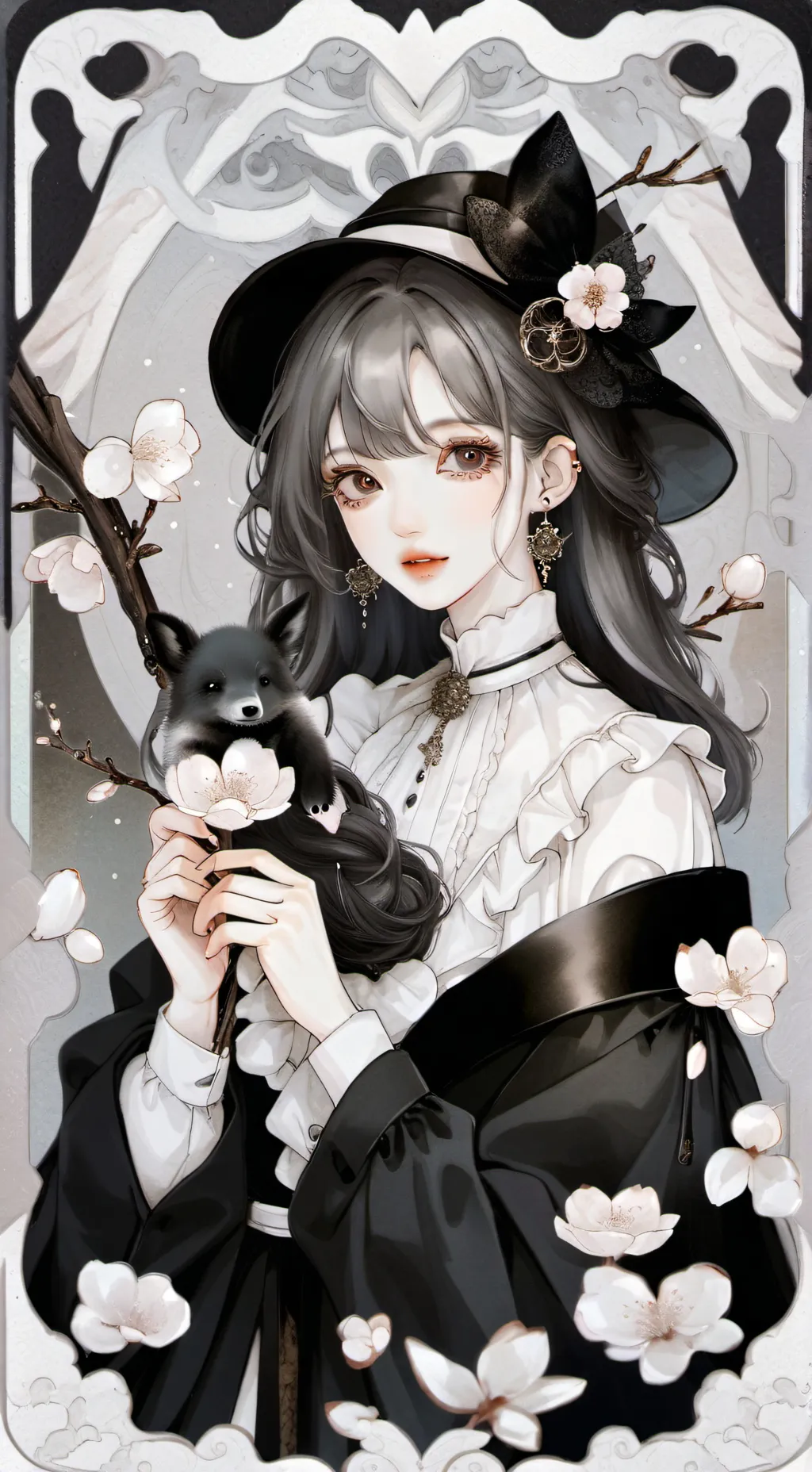 ai character: Ember background