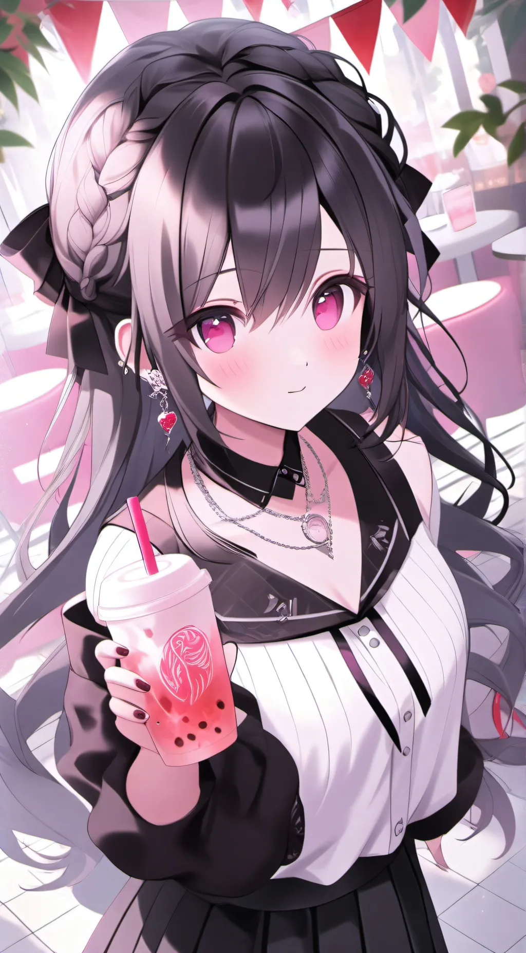 ai character: jenna background