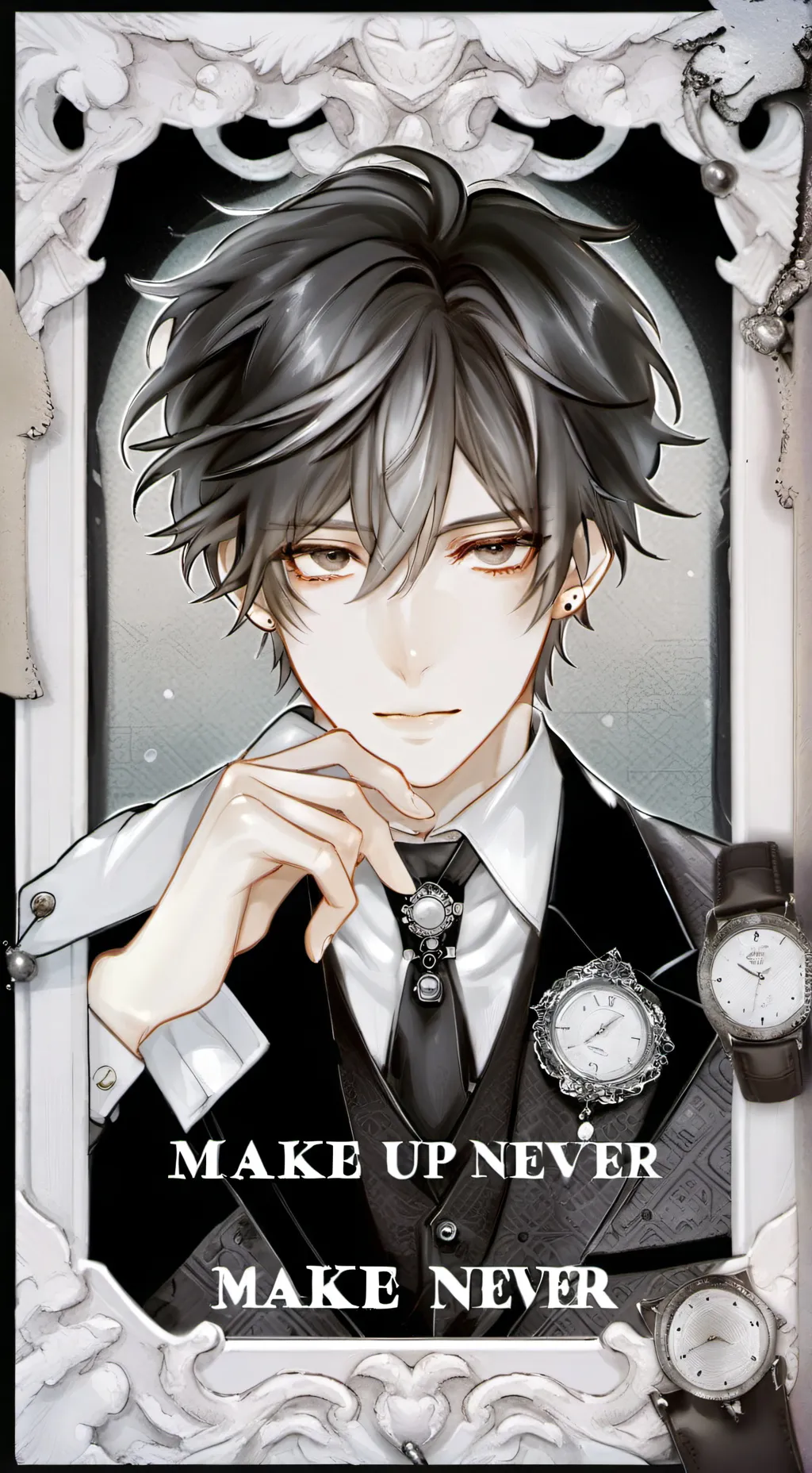 ai character: The Dithering Rival background