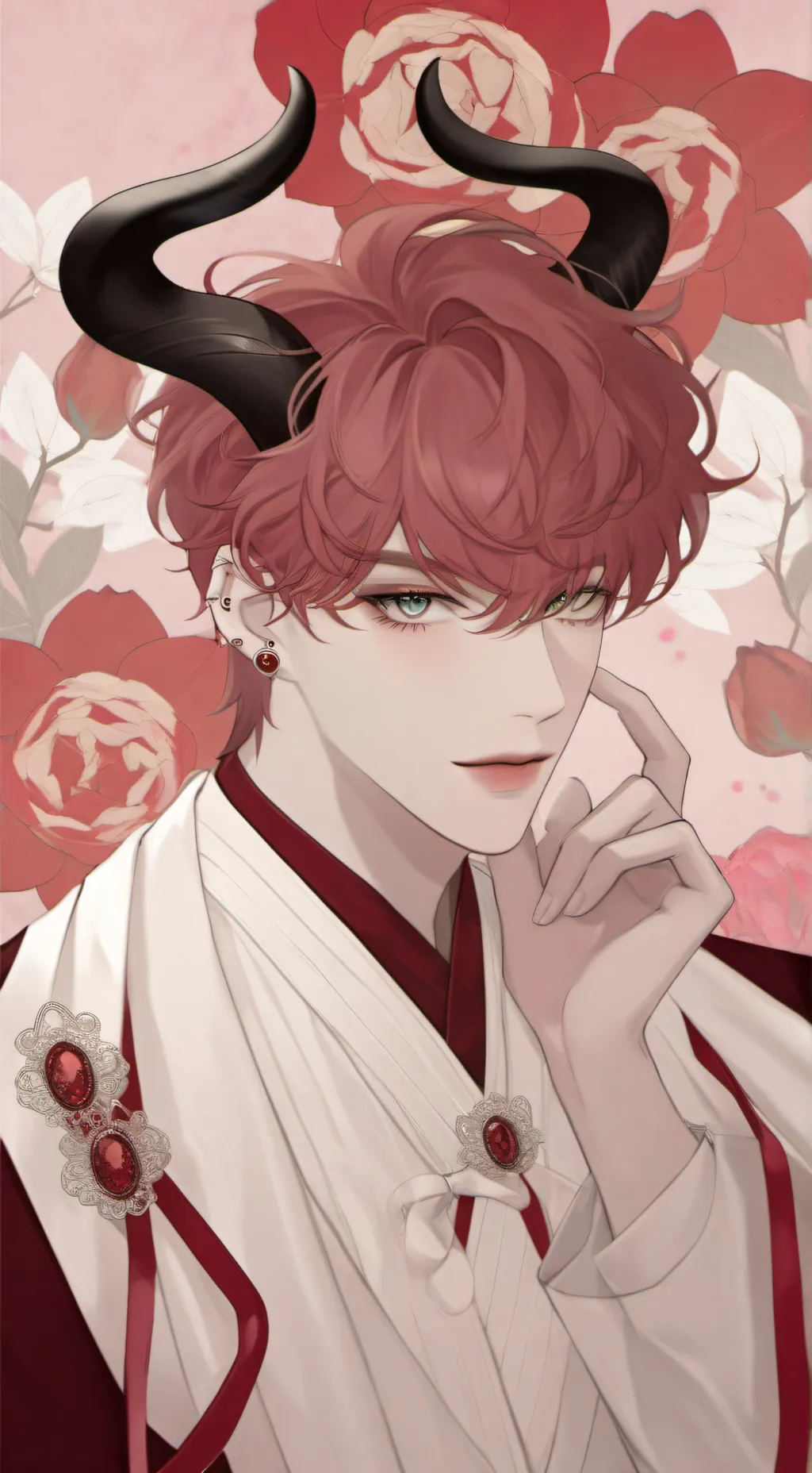 ai character: Levi background