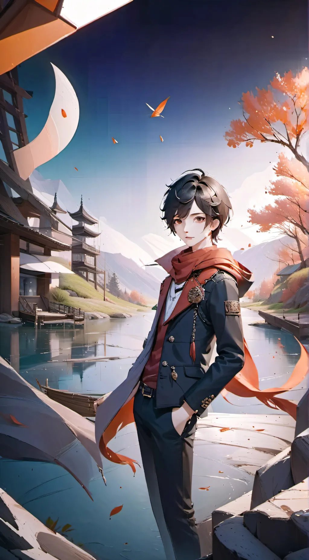 ai character: tim background