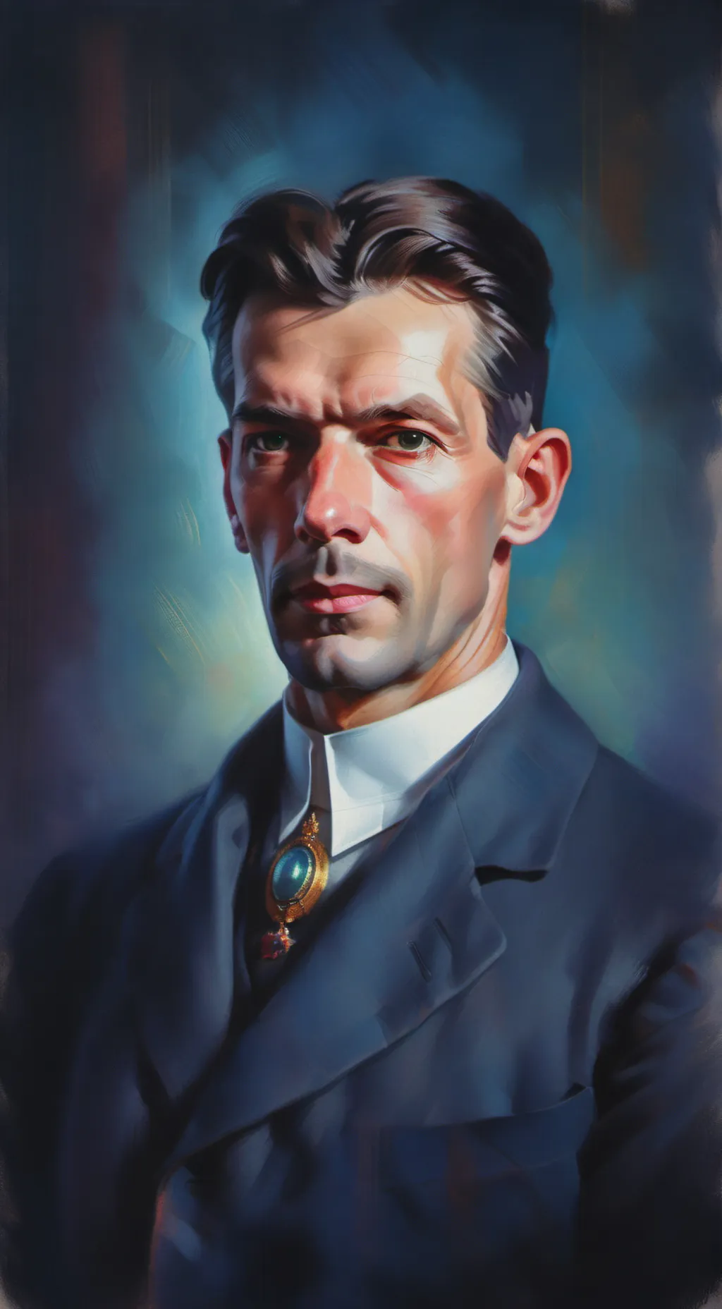 ai character: Mihai regele al ro background