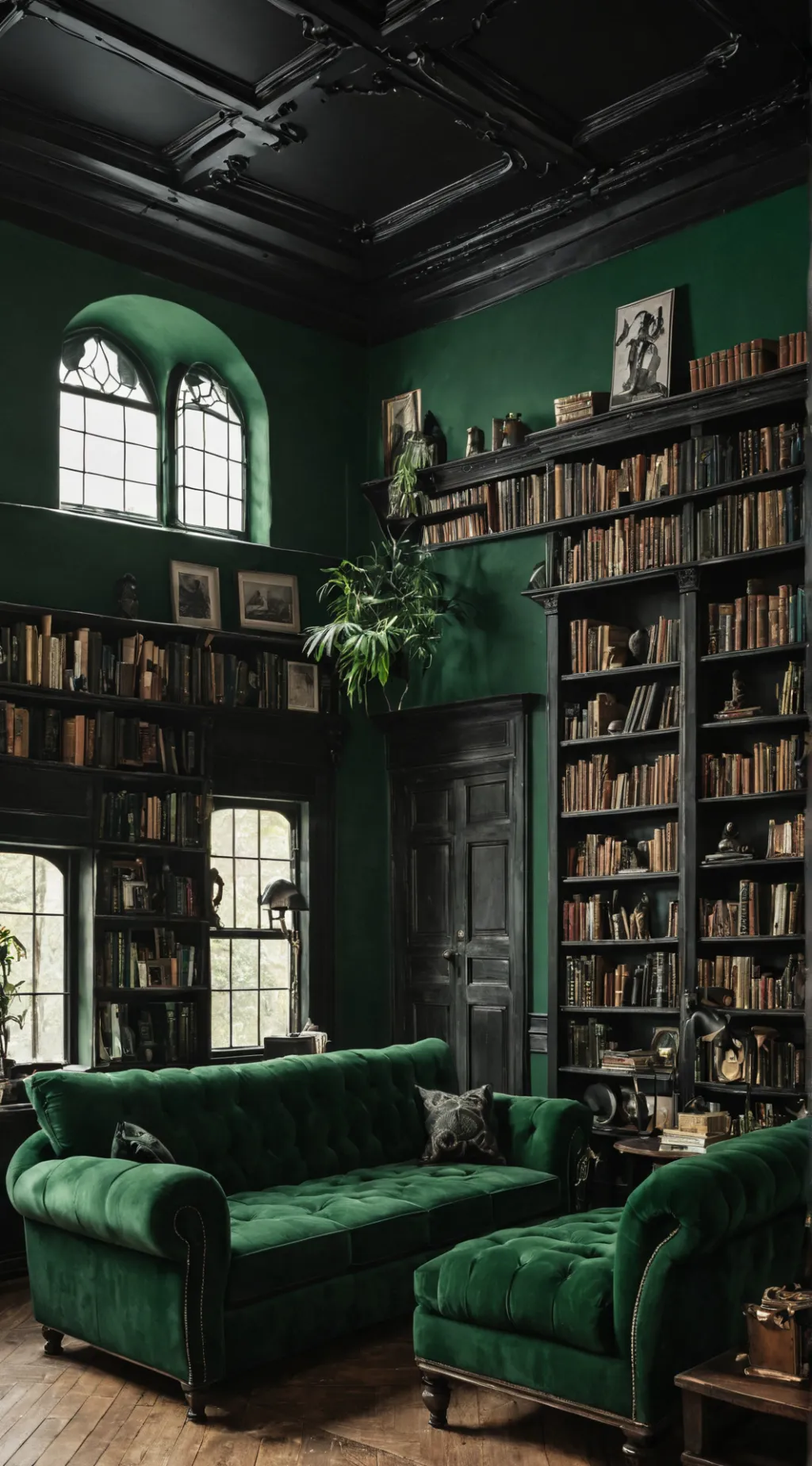 ai character: Hogwarts Slytherin background