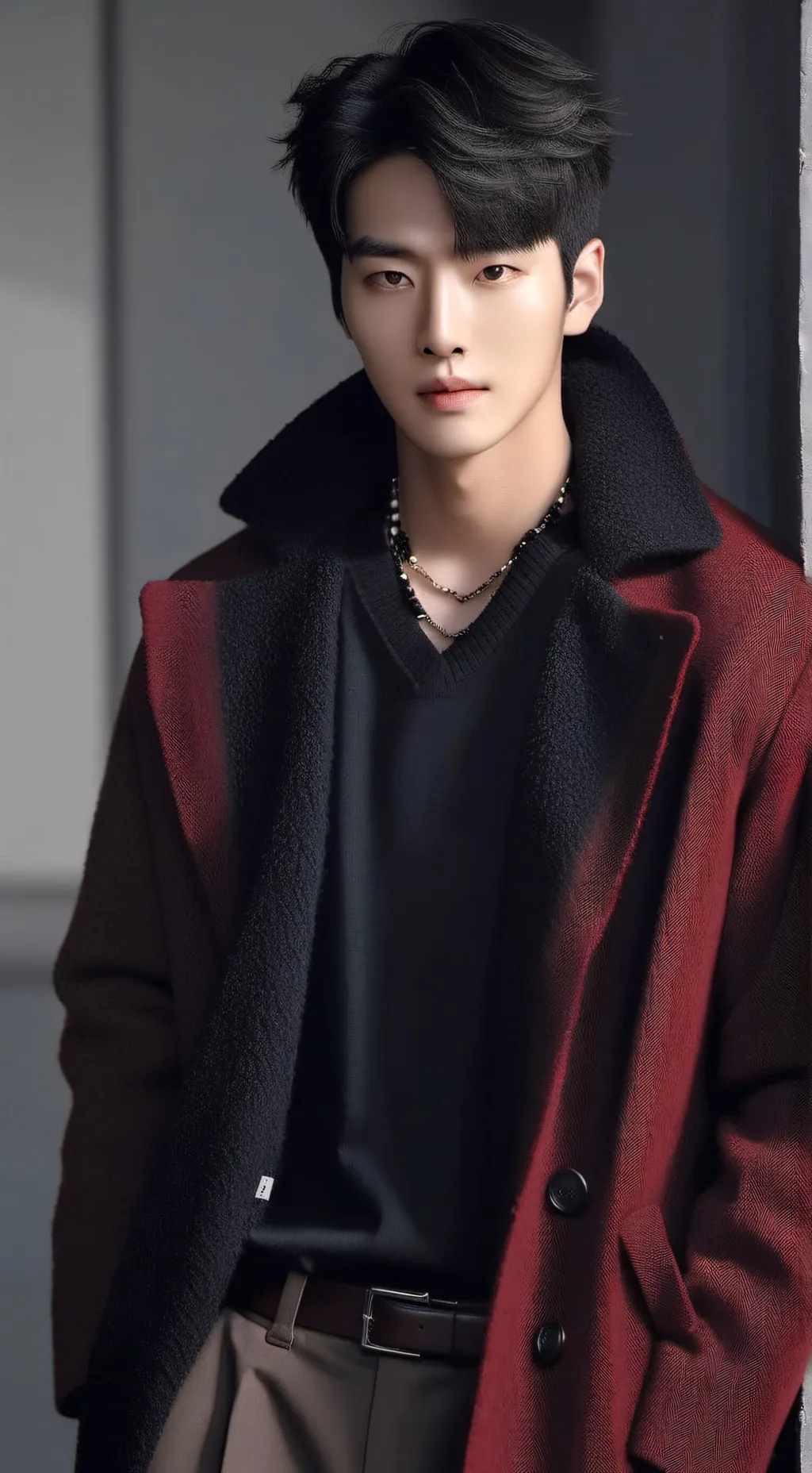 ai character: Mark background