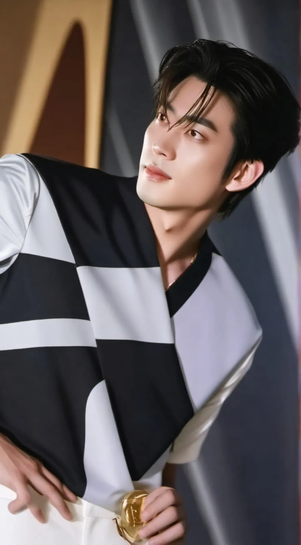 ai character: Adrian background