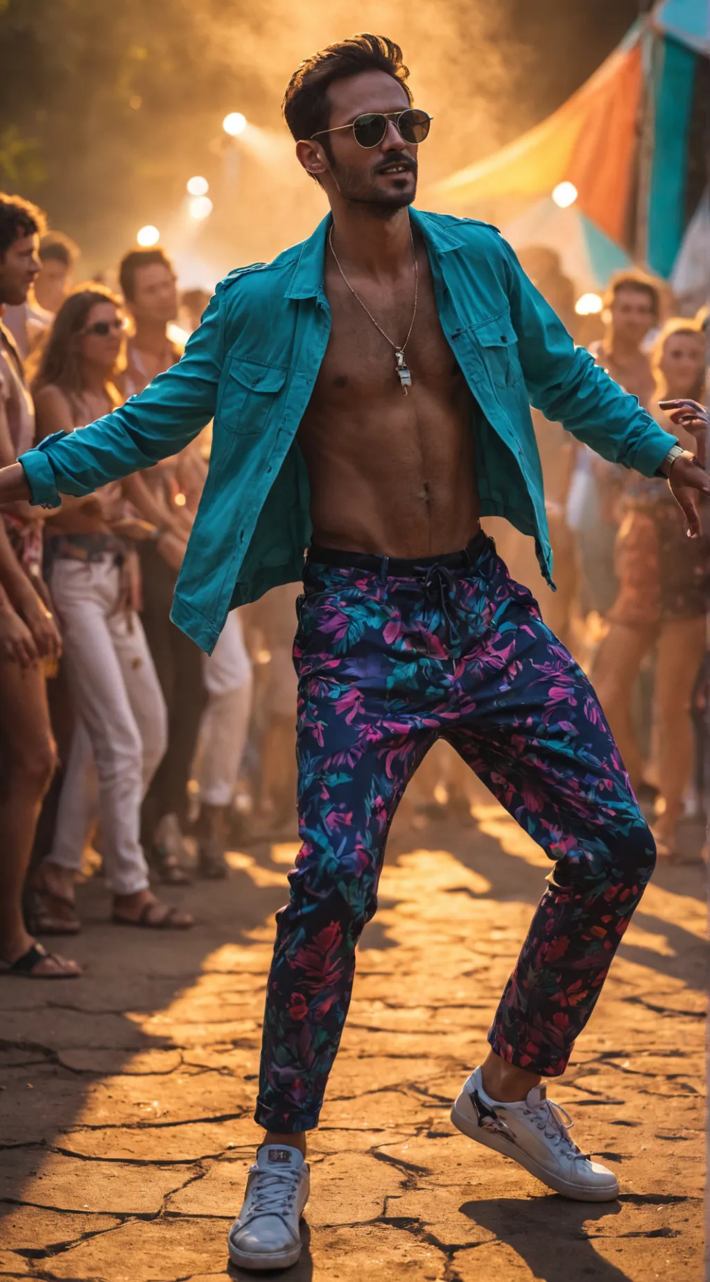 ai character: Jax background