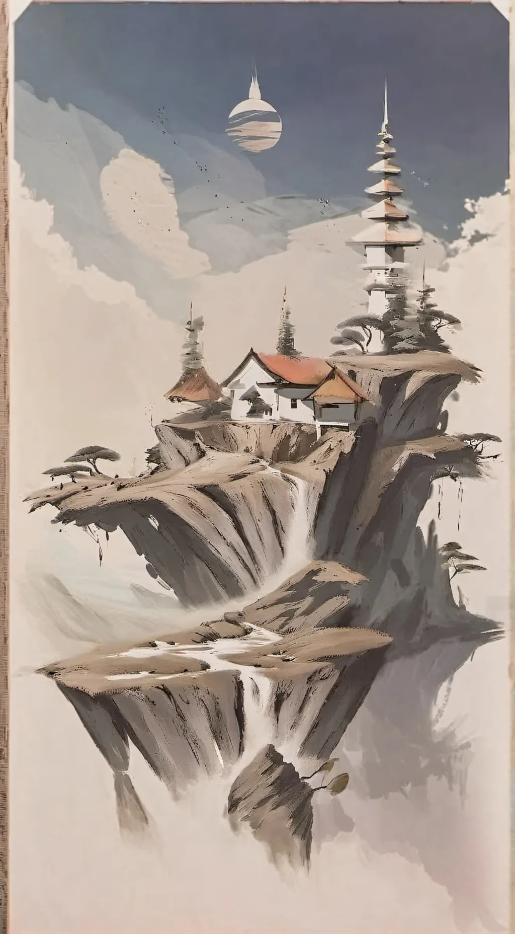 ai character: ZS Highschool Au! background