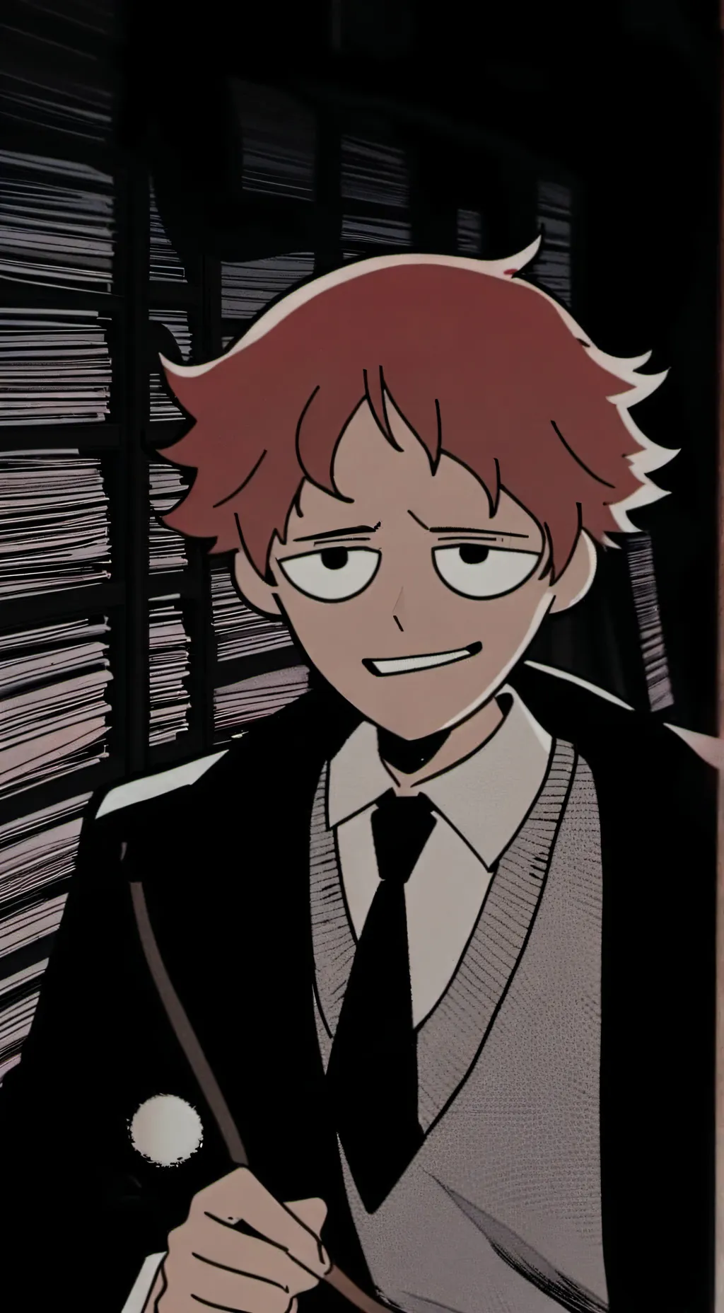 ai character: Vava background