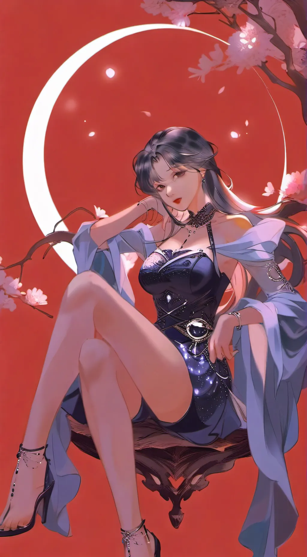 ai character: Elise background