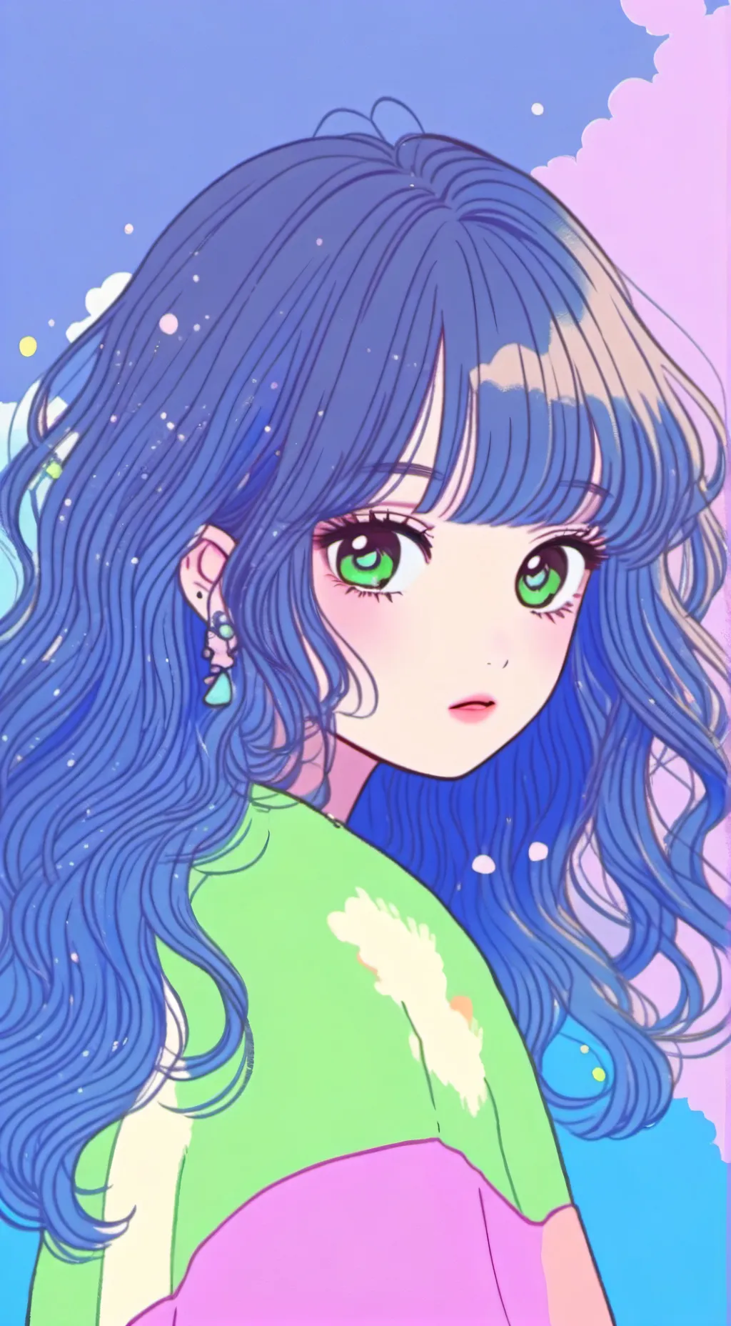 ai character: Maitsuki background