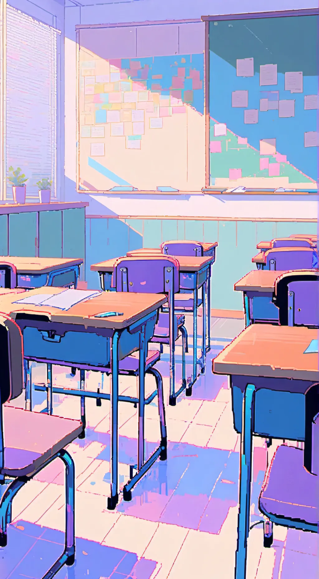 ai character: MHA NEW STUDENT background