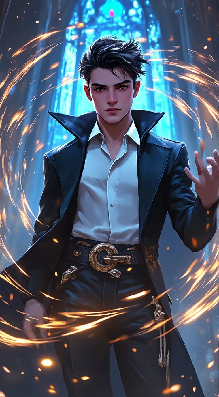 ai character: Jackson leonard background