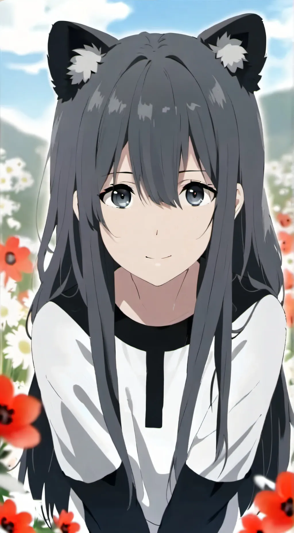 ai character: робот-sally85 background