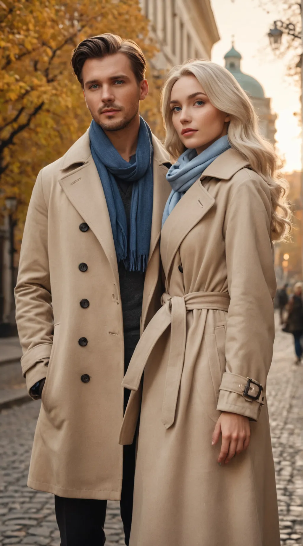 ai character: mom and dad background