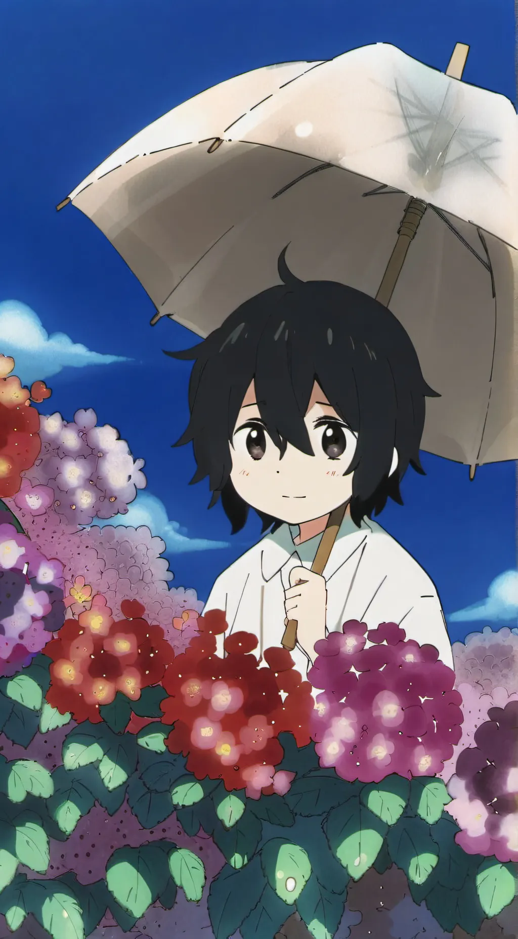 ai character: Dw meet my fpe oc background