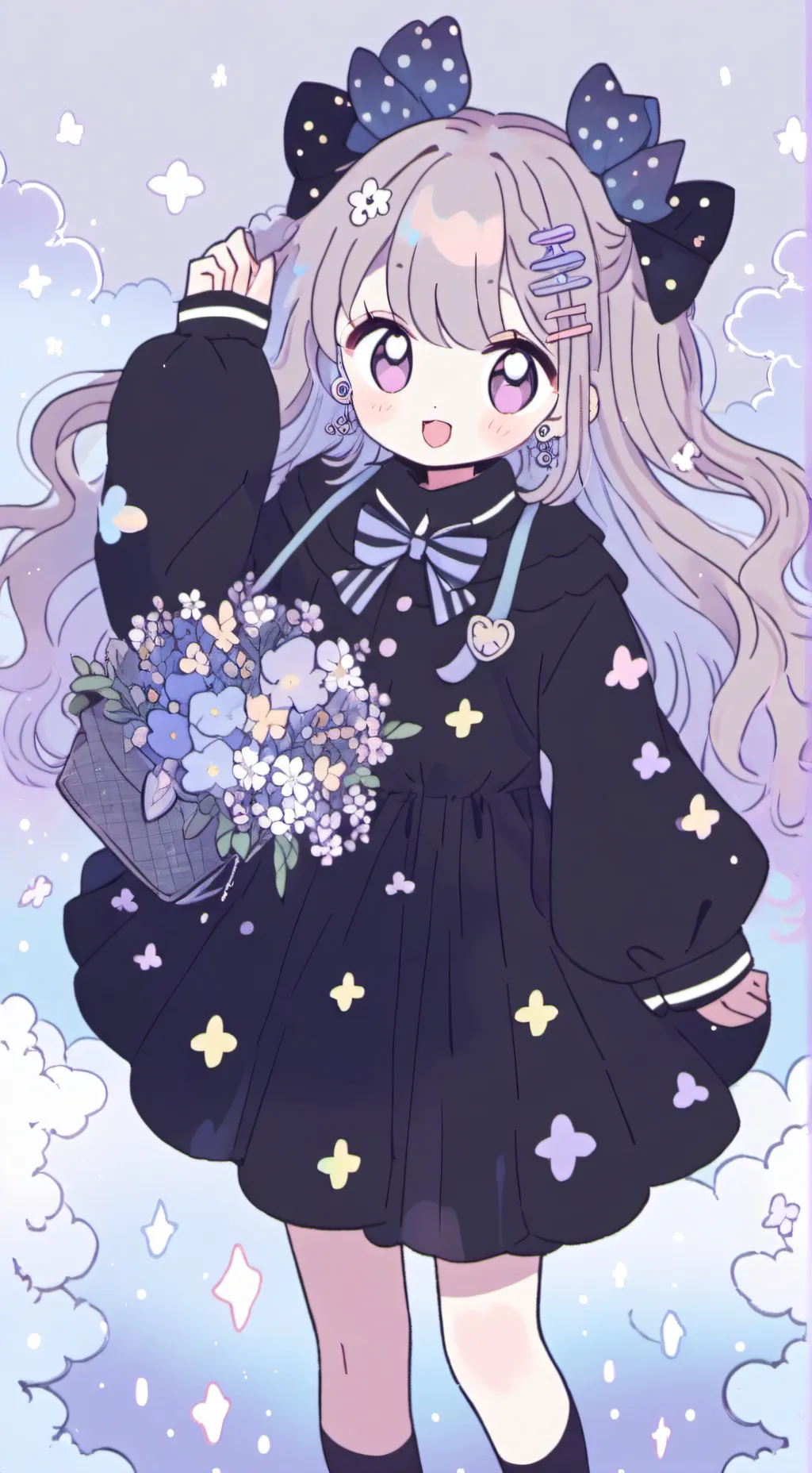 ai character: DW Sleepover  background