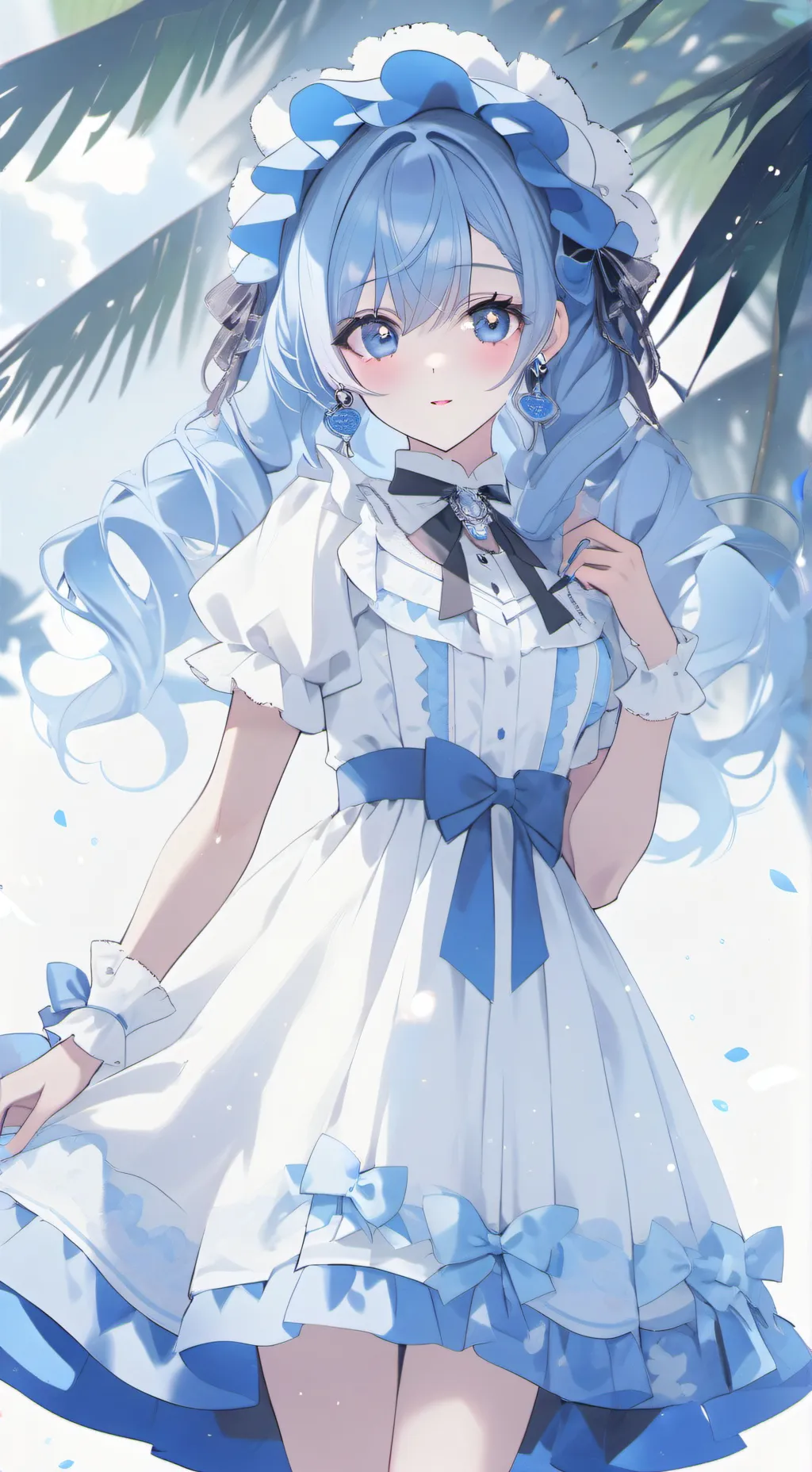 ai character: Maria background