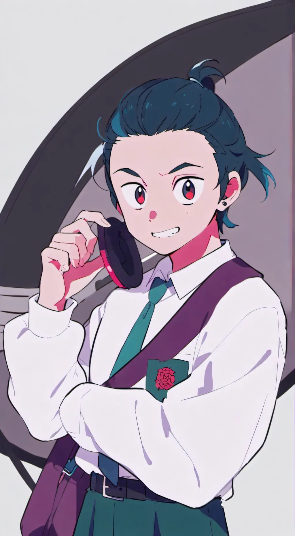 ai character: ✨Lucy Lue🎀CH background