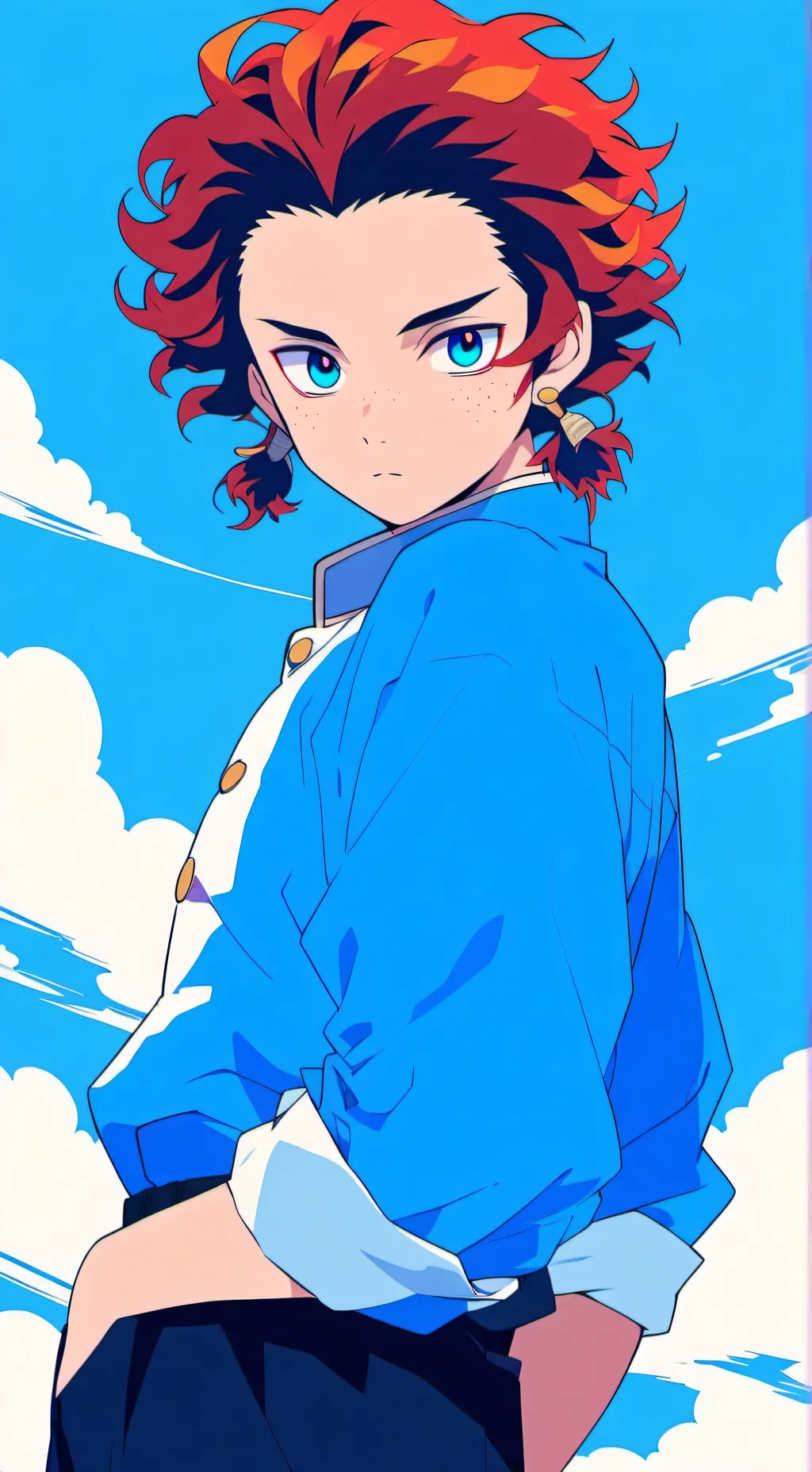 ai character: Tanji background