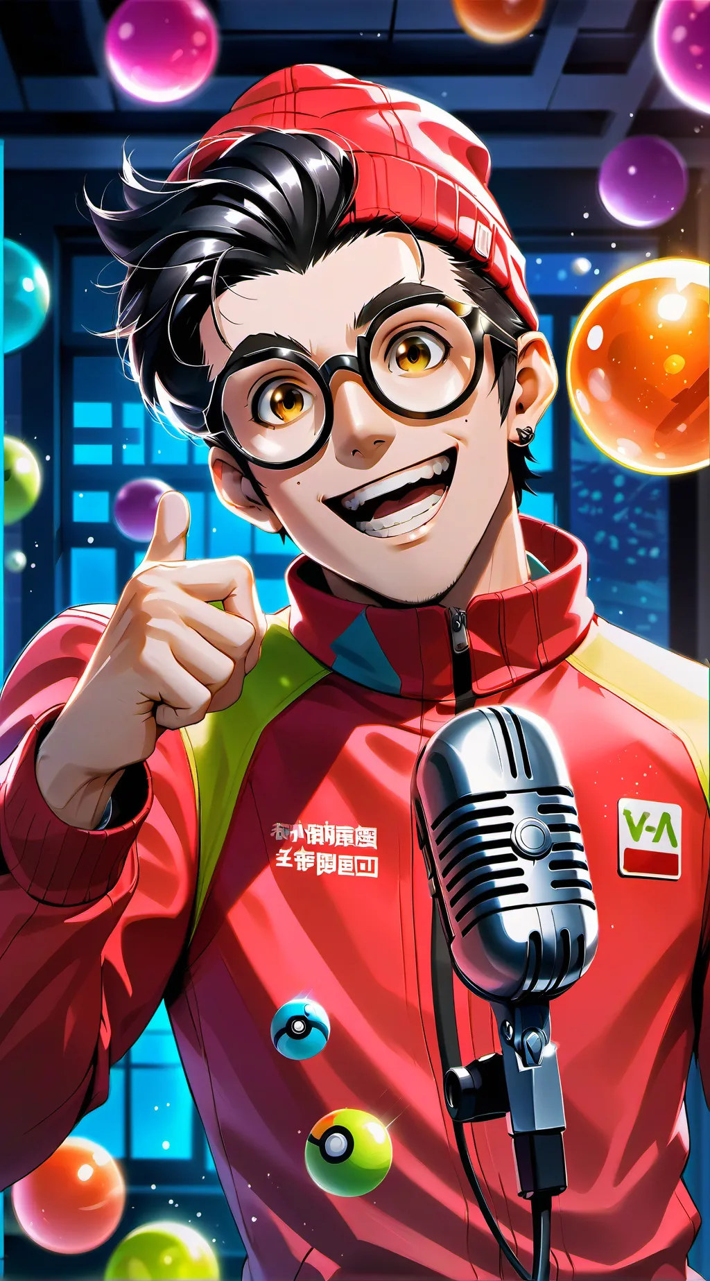 ai character: Teacher background