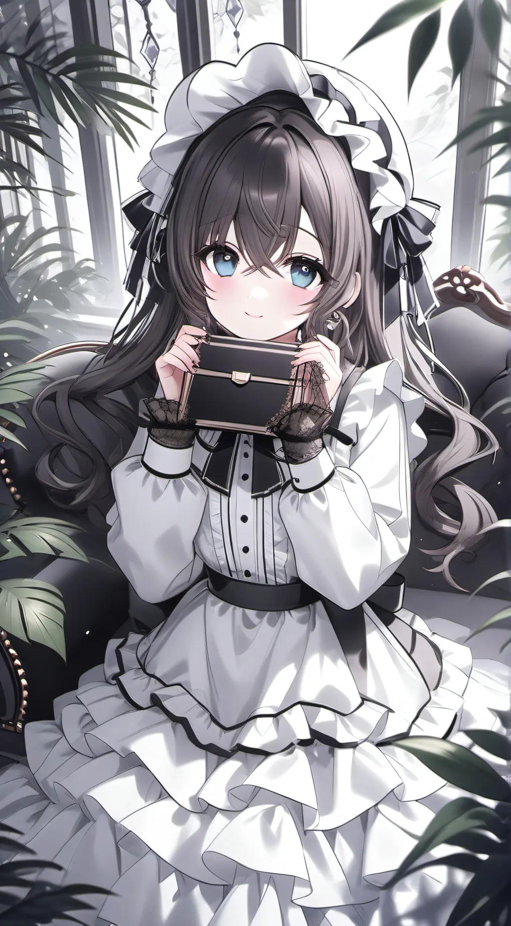 ai character: انا ملكك background