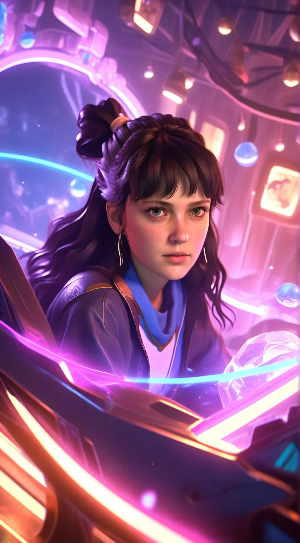 ai character: Eleven background