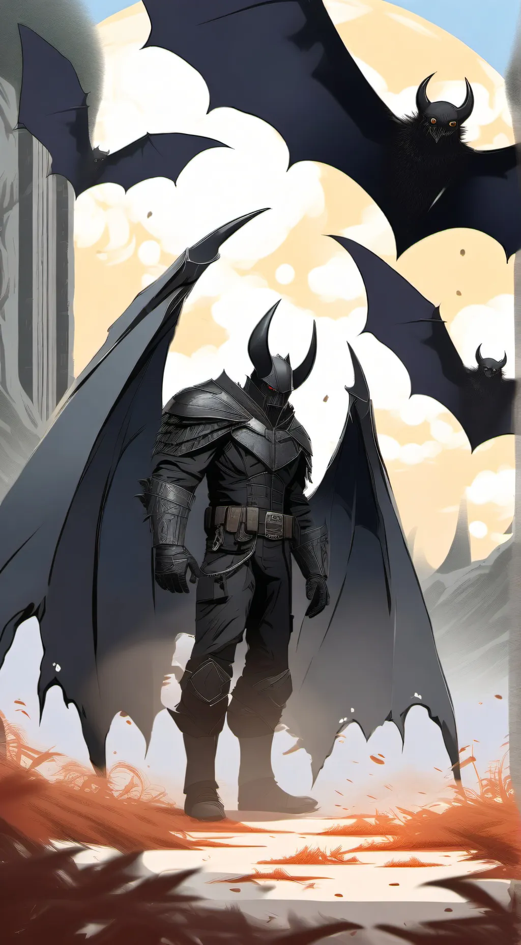 ai character: suteck background