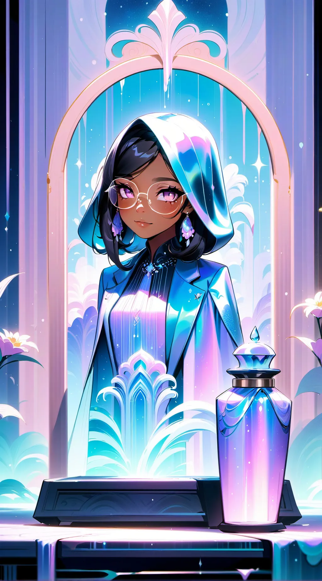 ai character: ♡Vinliam♡ background