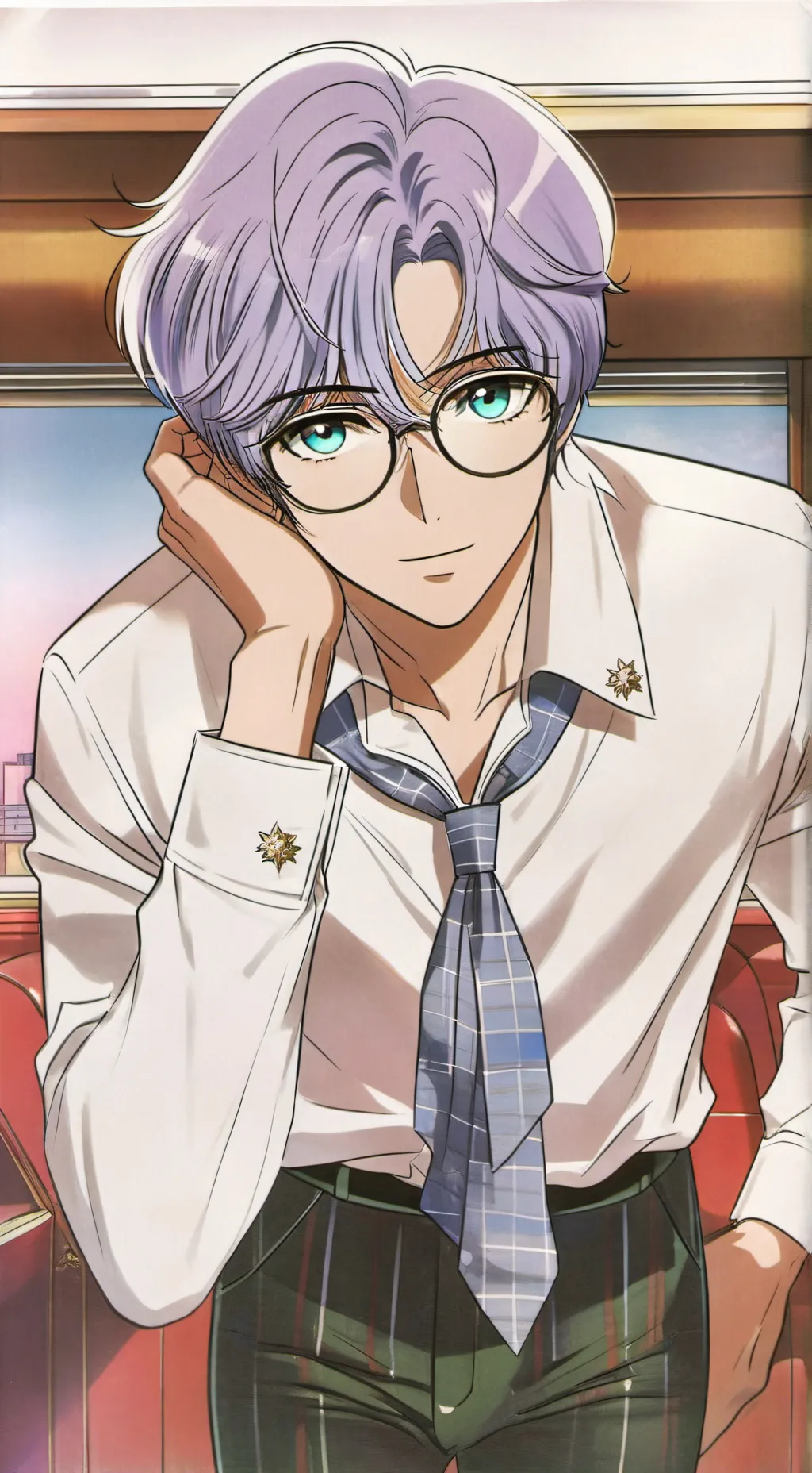 ai character: bf background