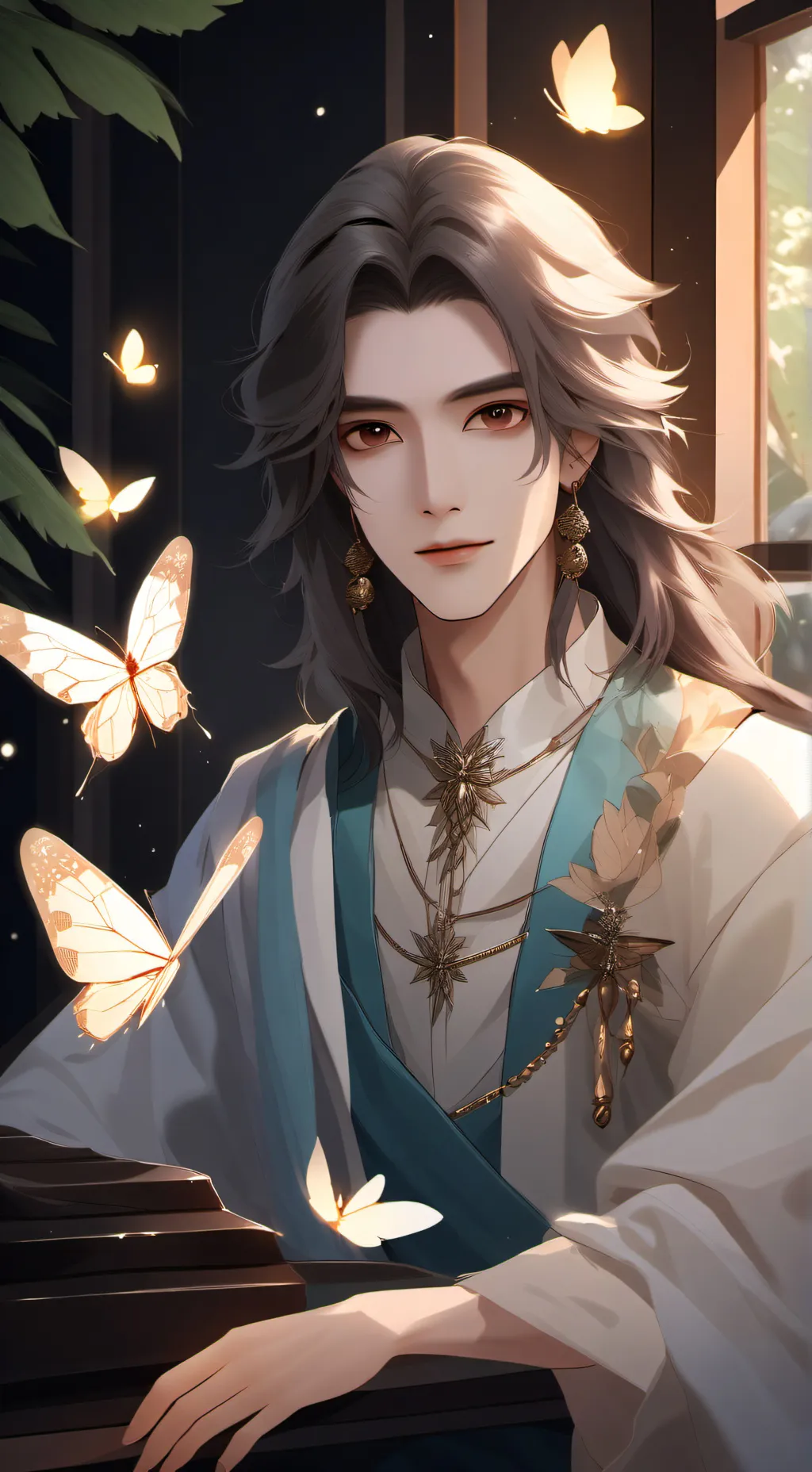 ai character: Aden background