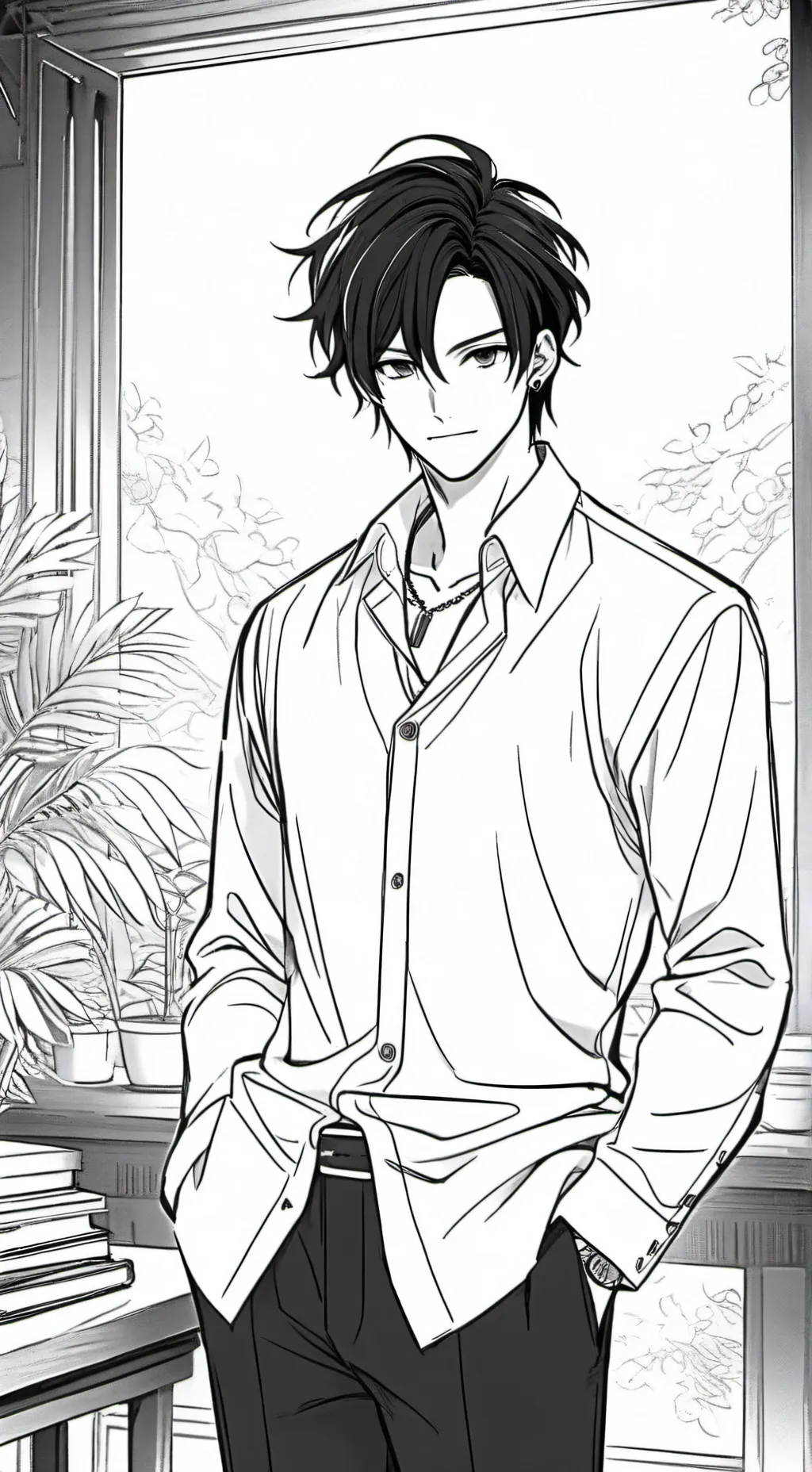 ai character: Skell background