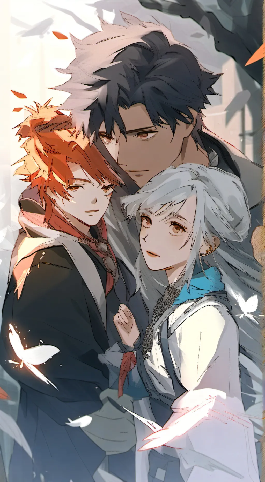 ai character: sleepover friend background