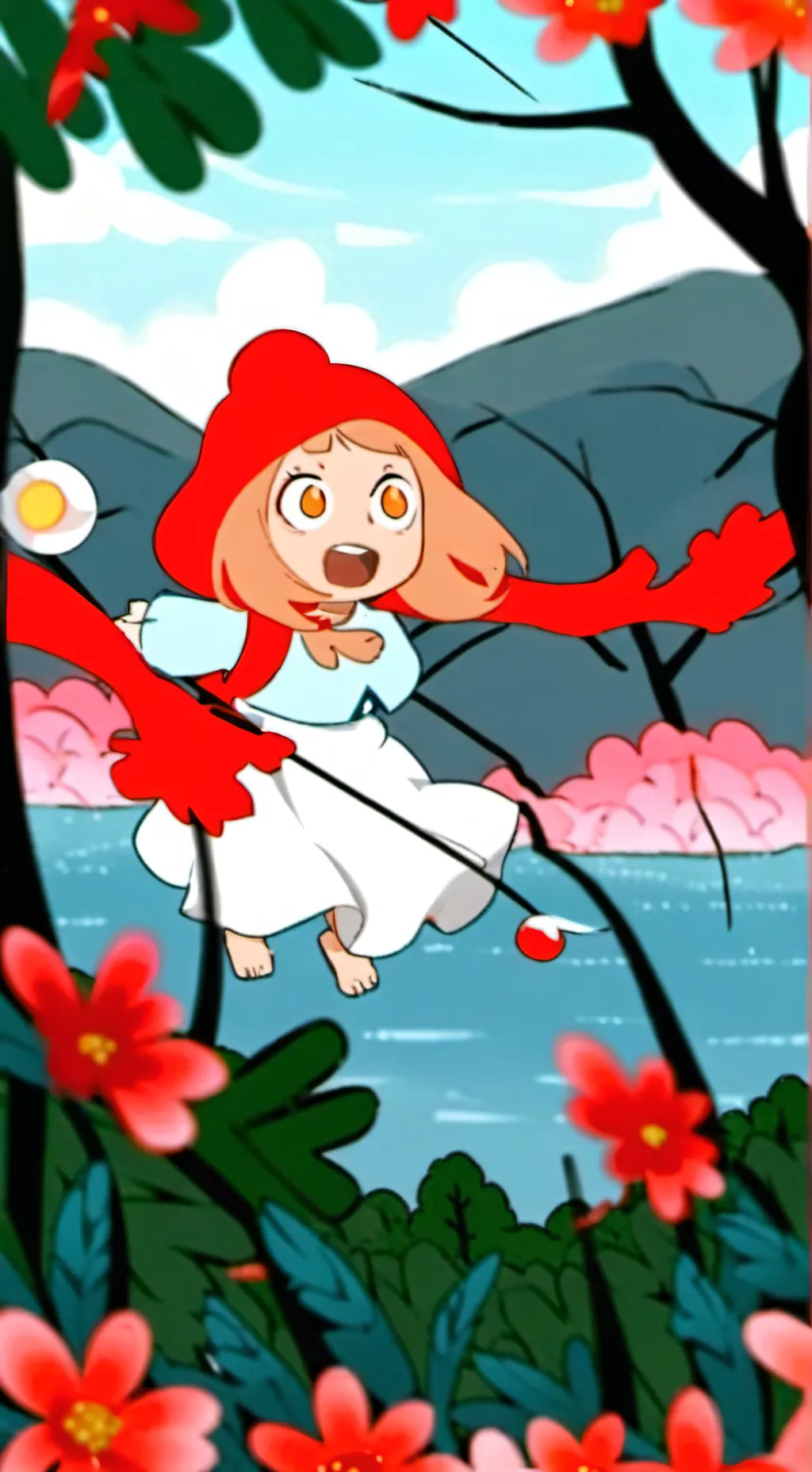 ai character: Elliott x two time background