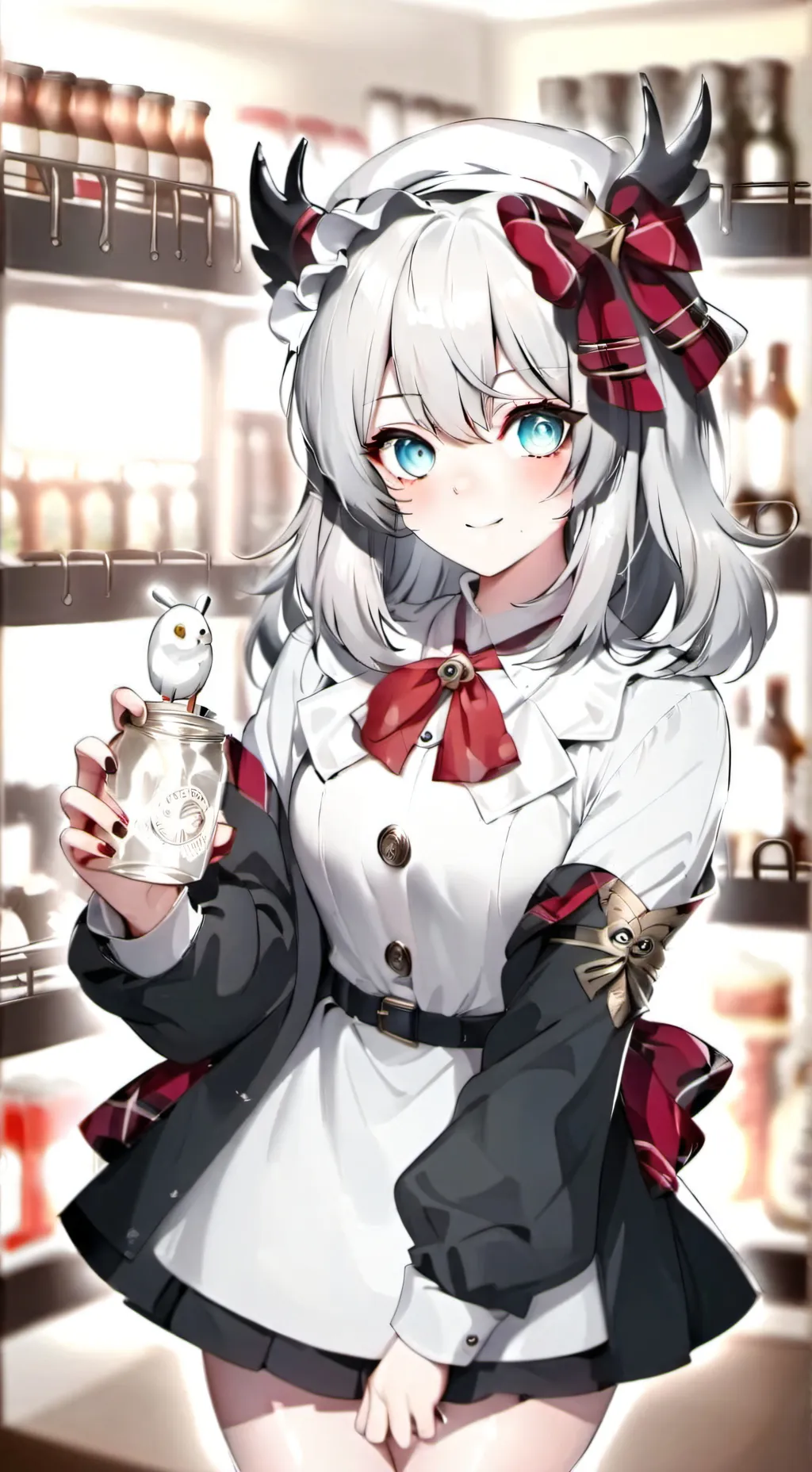 ai character: Sam background