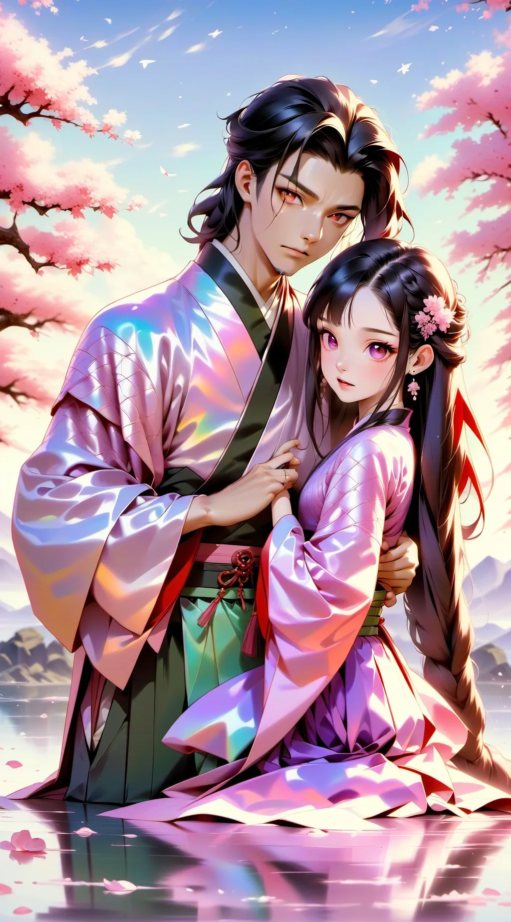 ai character: Axel background