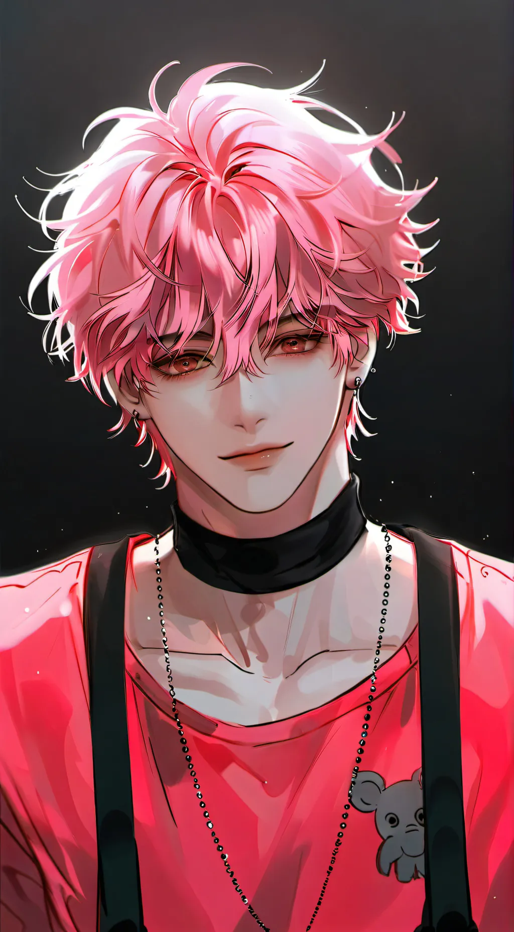 ai character: Kai background