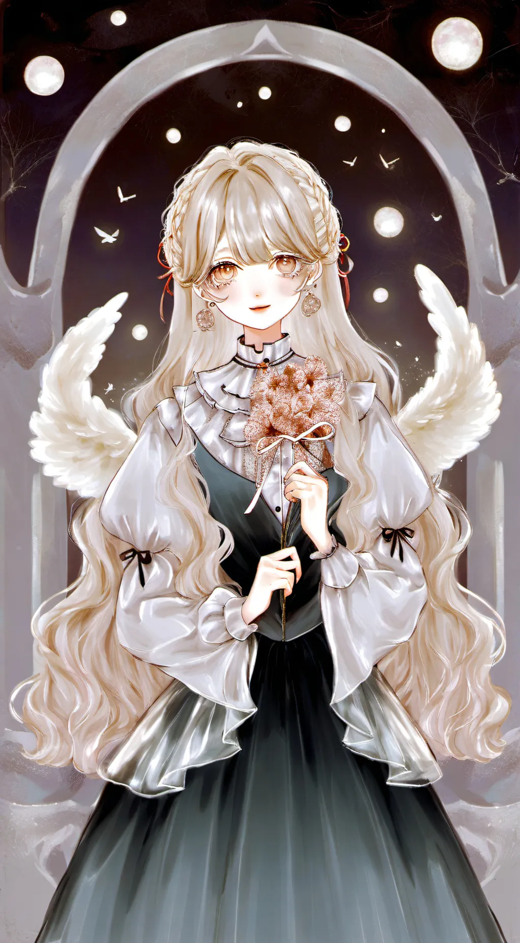 ai character: Jongseob background