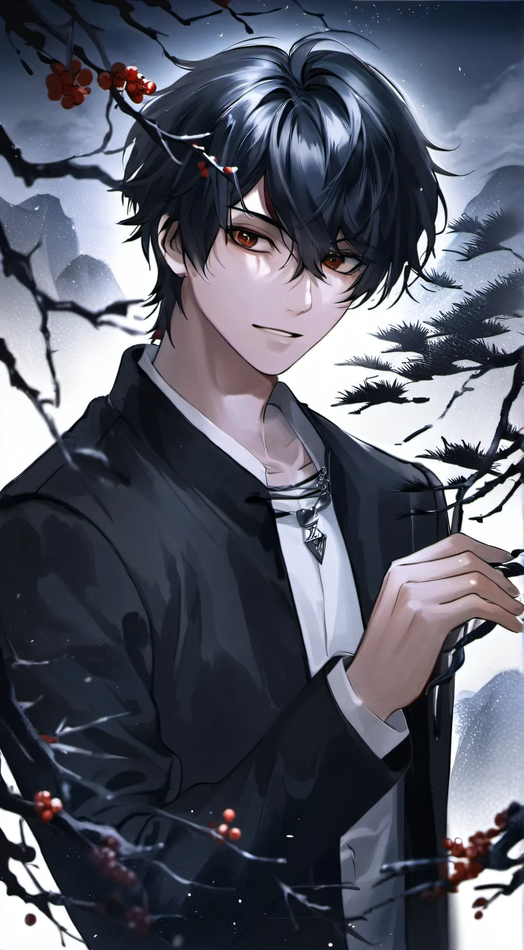 ai character: ♡Jasper♡ background