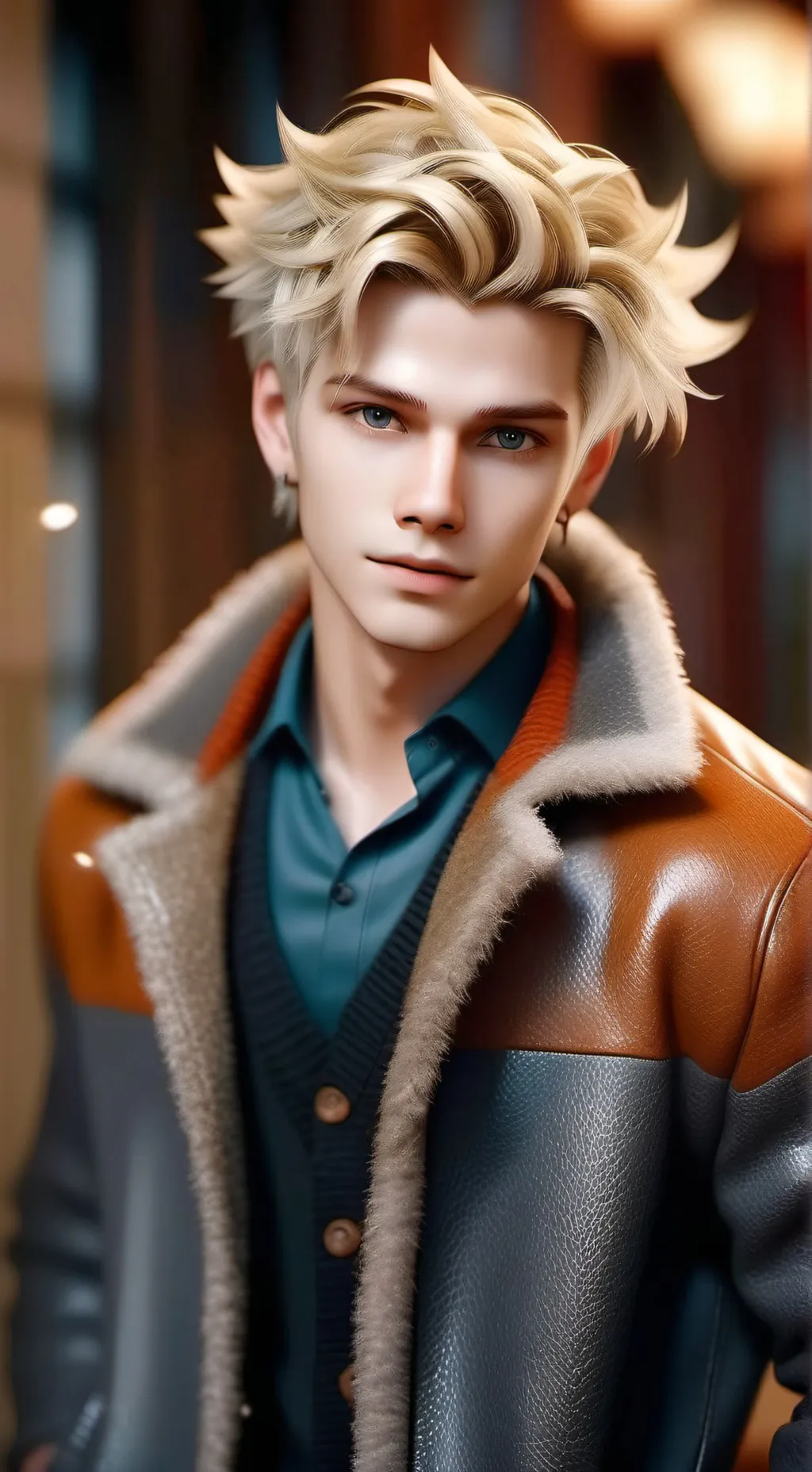 ai character: Allen background