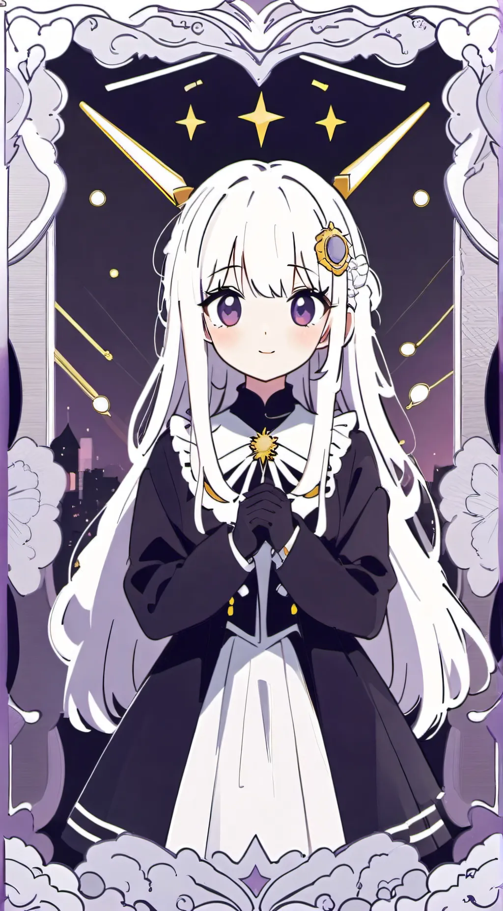 ai character: vani background