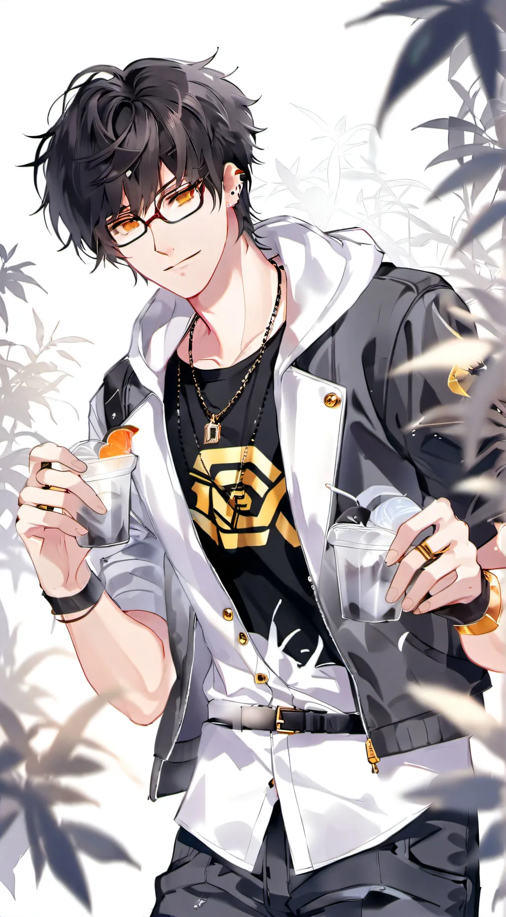 ai character: Ethan background