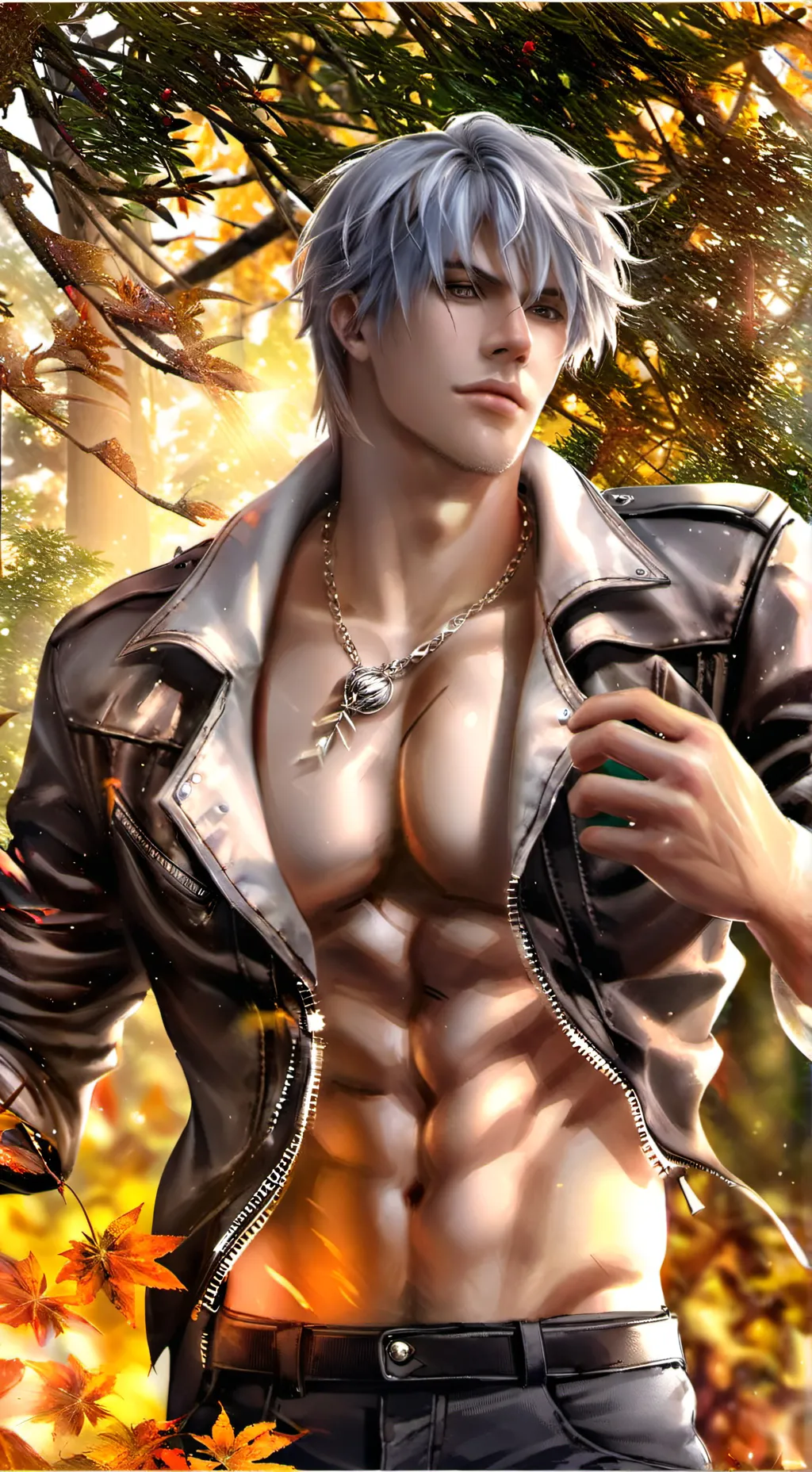 ai character: jacob cullen background