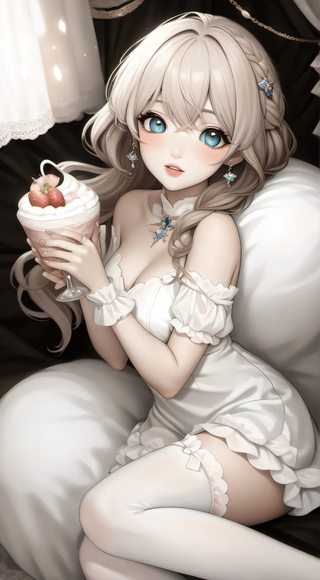 ai character: yuki background