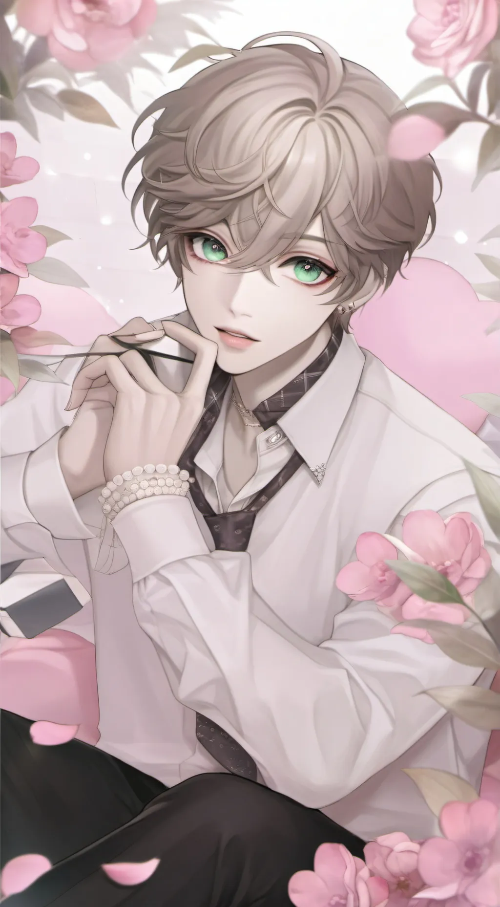 ai character: Marcus  background