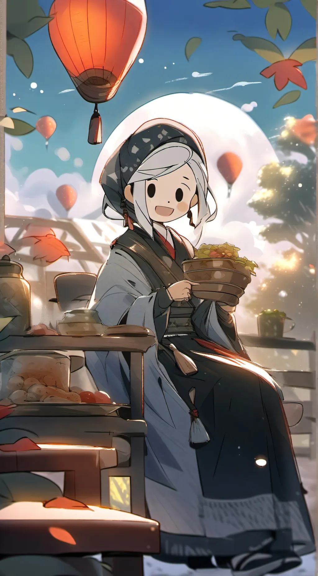 ai character: †•˚🕊Bien🕊˚•† background