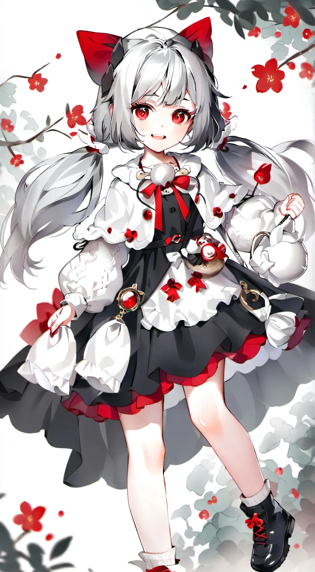 ai character: michelle background