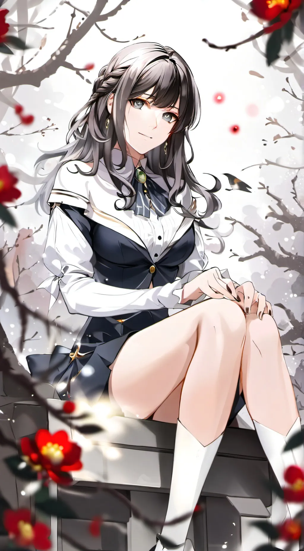 ai character: Aurelia background