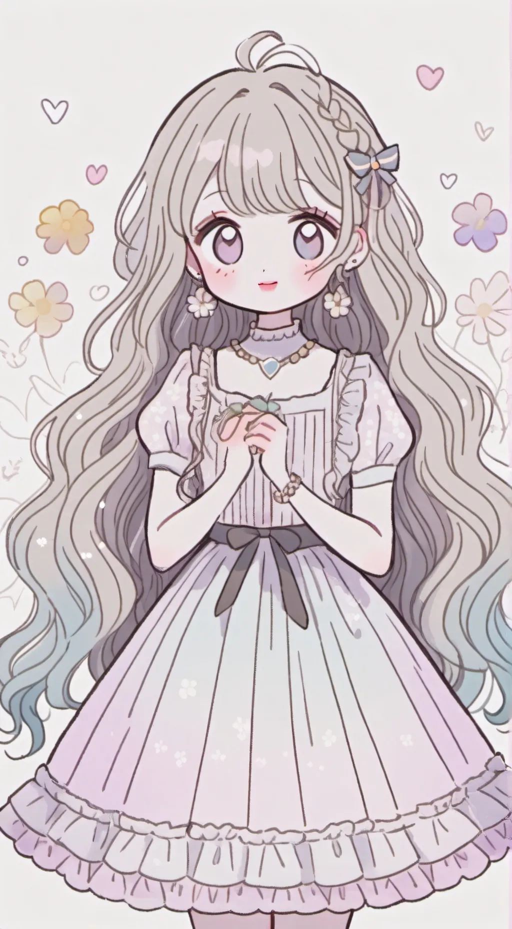 ai character: Aizawa fam pride background