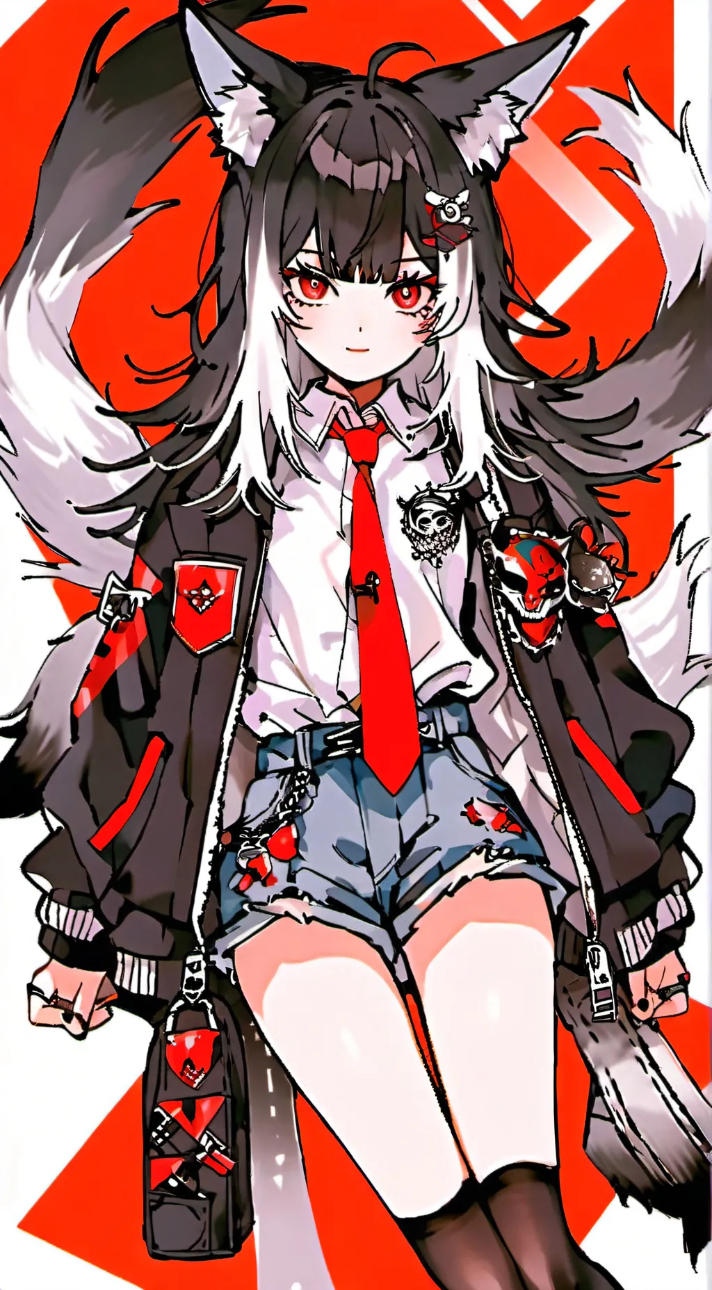 ai character: Izzy background